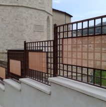 Ringhiera esterna
